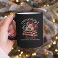Romance Book Women Emotionally Attached Fictional Characters Graphic Print Coffee Mug
