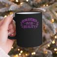 Romantasy Book Reader Aesthetic With Fantasy Feels Graphic Print Coffee Mug