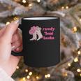 Rowdy 'Bout Books Cowboy Lovers Graphic Print Coffee Mug