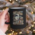 RtY Book Man Graphic Eyes Colorful Art Small Graphic Print Coffee Mug