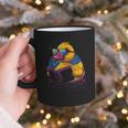 Rubber Duck Rubber Duckie Reading Book Rubber Duckling Graphic Print Coffee Mug