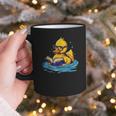Rubber Duck Reading Book Swim Rubber Duckling Rubber Duckie Graphic Print Coffee Mug
