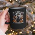 Salem Book Club Gothic Witch Vintage Halloween Art Graphic Print Coffee Mug