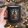 Salem Witch Book Club All Witches Welcome Halloween Reading Graphic Print Coffee Mug Salem Witch Book Club All Witches Welcome Halloween Reading Graphic Print Coffee Mug