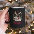 Santa's Favorite Book Dragon Christmas Magic Graphic Print Coffee Mug Santa's Favorite Book Dragon Christmas Magic Graphic Print Coffee Mug