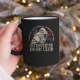 Sarcastic Proud Anti Social Member Of Introverted Book Club Graphic Print Coffee Mug