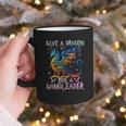 Save A Dragon Ride A Wingleader Books Dragon Lover Cute Graphic Print Coffee Mug Save A Dragon Ride A Wingleader Books Dragon Lover Cute Graphic Print Coffee Mug