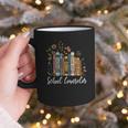School Counselor Wildflower Books National School Counseling Graphic Print Coffee Mug School Counselor Wildflower Books National School Counseling Graphic Print Coffee Mug