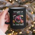 School Secretary Read Books And Know Things Flowers Flamingo Graphic Print Coffee Mug