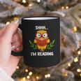 Shhh I'm Reading World Book Day Costume 2026 Kids Graphic Print Coffee Mug