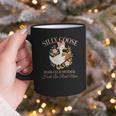 Silly Goose Book Club Member Reading Lover Graphic Print Coffee Mug