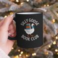 Silly Goose Book Club Reading Lover Graphic Print Coffee Mug