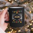 Skeleton Heart Read Reading Book Librarian Halloween Women Graphic Print Coffee Mug Skeleton Heart Read Reading Book Librarian Halloween Women Graphic Print Coffee Mug