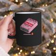 Slow Burn Book Club Graphic Print Coffee Mug Slow Burn Book Club Graphic Print Coffee Mug