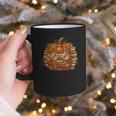 Smart Book Pumpkin Retro Fall Teacher Reading Halloween Graphic Print Coffee Mug Smart Book Pumpkin Retro Fall Teacher Reading Halloween Graphic Print Coffee Mug