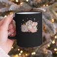 Smells Like Cowboy Romance Book Lover Graphic Print Coffee Mug