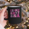 In My Smut Era Groovy Smut Book Reading Spicy Book Romance Graphic Print Coffee Mug In My Smut Era Groovy Smut Book Reading Spicy Book Romance Graphic Print Coffee Mug