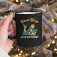 Smut Reader Book Romance Good That Girls Read Dirty Books Graphic Print Coffee Mug