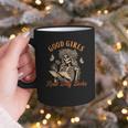 Smut Reader Spicy Romance Good A Girls Read Dirty Books Graphic Print Coffee Mug