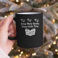 Snow Many Books Snow Little Time Reading Christmas Book Club Graphic Print Coffee Mug