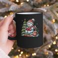 Snowman Reading Book Lovers Christmas Librarian Bookworm Graphic Print Coffee Mug Snowman Reading Book Lovers Christmas Librarian Bookworm Graphic Print Coffee Mug