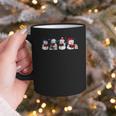 Snowman Reading Books Teacher Librarian Bookworm Christmas Graphic Print Coffee Mug