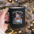 Snowman Reading Snow Many Books Snow Little Time Winter Graphic Print Coffee Mug Snowman Reading Snow Many Books Snow Little Time Winter Graphic Print Coffee Mug
