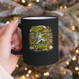Softball Pitcher Best Traits Brave Retro Pop Comic Book Art Graphic Print Coffee Mug