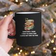 Sometimes I Think I Read Too Much For Books Lover Graphic Print Coffee Mug