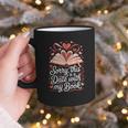 Sorry This Is a Date With My Book Valentine Graphic Print Coffee Mug