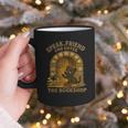 Speak Friend Enter Bookshop Magic Panther Graphic Print Coffee Mug