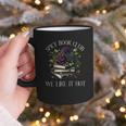 Spicy Book Club Dark Romance Lover Spicy Bookish Merch Goth Graphic Print Coffee Mug