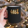 Spooky Halloween Book Lover Halloween Reading Goose Graphic Print Coffee Mug