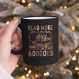 Spooky Halloween Bookshelf Bookcase Read More Books Graphic Print Coffee Mug Spooky Halloween Bookshelf Bookcase Read More Books Graphic Print Coffee Mug