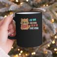 Stay Home Read Books Pet My Cat Regret Nothing Cats Book Graphic Print Coffee Mug