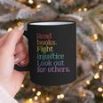 Stop Book Banning Pro Library Graphic Print Coffee Mug