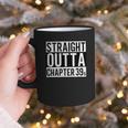 Straight Outta Chapter 39 Cute Book Lover Reader Graphic Print Coffee Mug