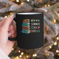 My Summer Is All Booked Book Reading Book Lover Graphic Print Coffee Mug