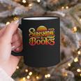 Sunshine & Books For Bookworm Summer Reading Graphic Print Coffee Mug