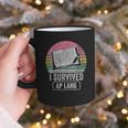 I Survived AP Lang Retro Book Graphic Graphic Print Coffee Mug