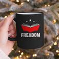 I Survived Reading Banned Books And All I Got Was Smarter Graphic Print Coffee Mug I Survived Reading Banned Books And All I Got Was Smarter Graphic Print Coffee Mug