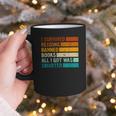 I Survived Reading Banned Books All I Got Was Smarter Graphic Print Coffee Mug