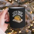 Taco Books Mexican Reading Teacher Book Lovers Bookish Graphic Print Coffee Mug Taco Books Mexican Reading Teacher Book Lovers Bookish Graphic Print Coffee Mug