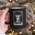Tarot Card Vintage Whippet Dog Book Lover The Reader Graphic Print Coffee Mug Tarot Card Vintage Whippet Dog Book Lover The Reader Graphic Print Coffee Mug
