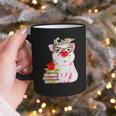 Teacher Pig Cute Farm Animal Book Lover School Student For Men Women Kids Graphic Print Coffee Mug Teacher Pig Cute Farm Animal Book Lover School Student For Men Women Kids Graphic Print Coffee Mug