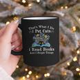That’s What I Do Pet Cats Read Books Forget Things Flower Graphic Print Coffee Mug