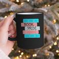 Threadless Grey Sky Chai Trans Book Pride Graphic Graphic Print Coffee Mug Threadless Grey Sky Chai Trans Book Pride Graphic Graphic Print Coffee Mug