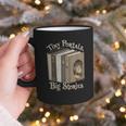 Tiny Portals Big Stories Book Nook Fantasy Gateway Graphic Print Coffee Mug