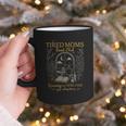 Tired Mom Book Club Running On Coffee Chaos And Chapters Graphic Print Coffee Mug
