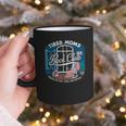 Tired Moms Book Club Coffee Chaos And Chapters Graphic Graphic Print Coffee Mug